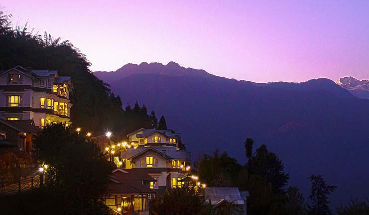 Norbu Ghangh Retreat & Spa Pemayangtse 외부 사진