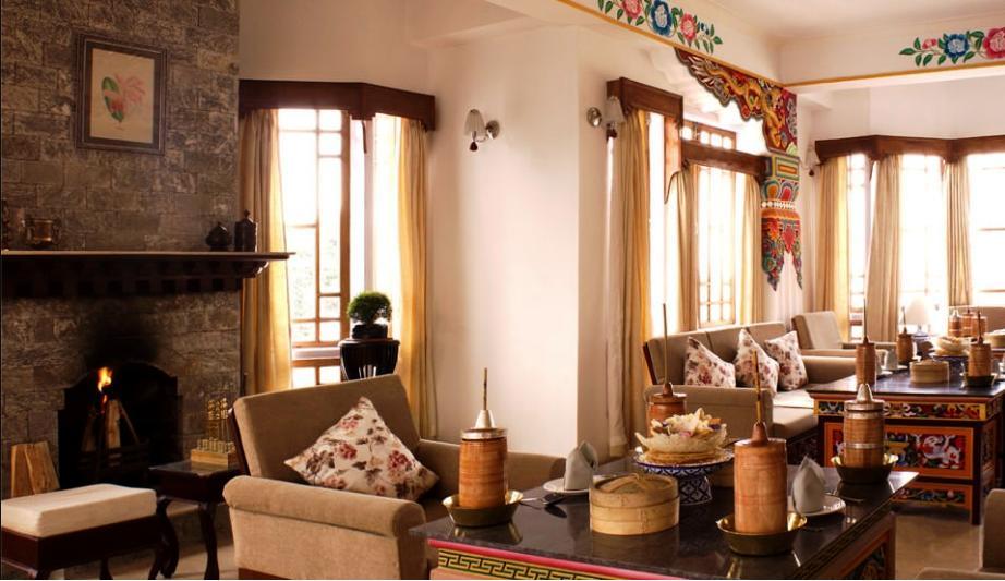 Norbu Ghangh Retreat & Spa Pemayangtse 외부 사진