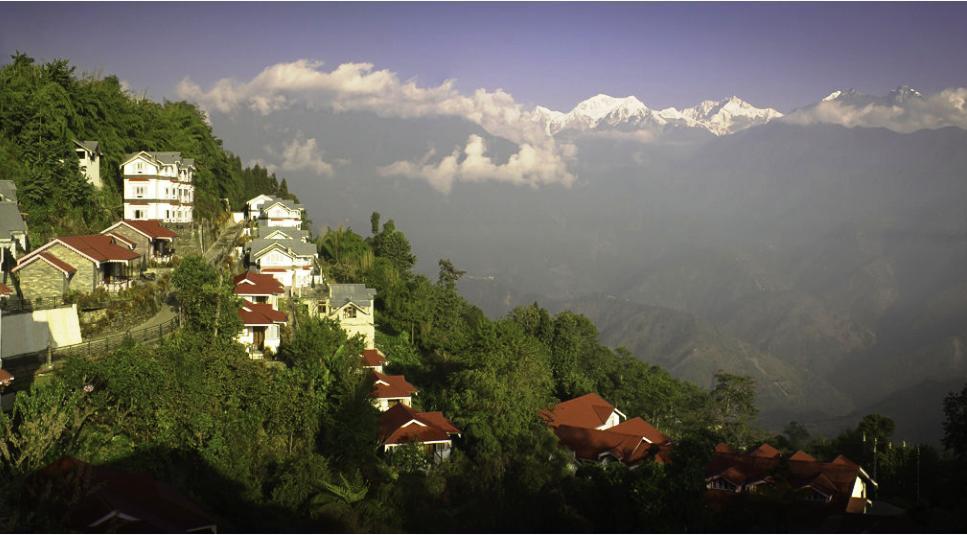 Norbu Ghangh Retreat & Spa Pemayangtse 외부 사진