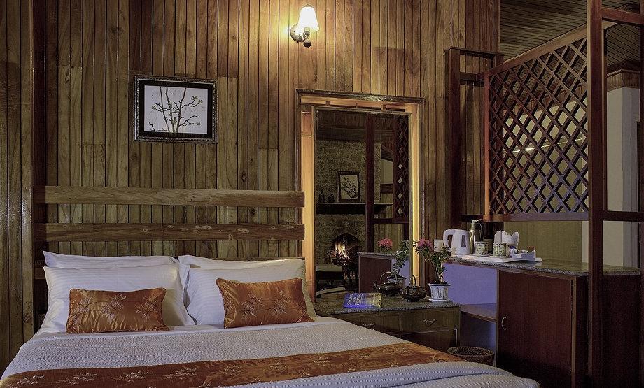 Norbu Ghangh Retreat & Spa Pemayangtse 객실 사진